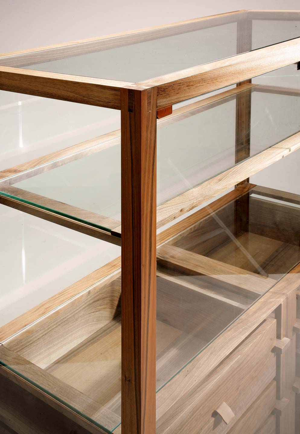 Optimum Display Cupboard