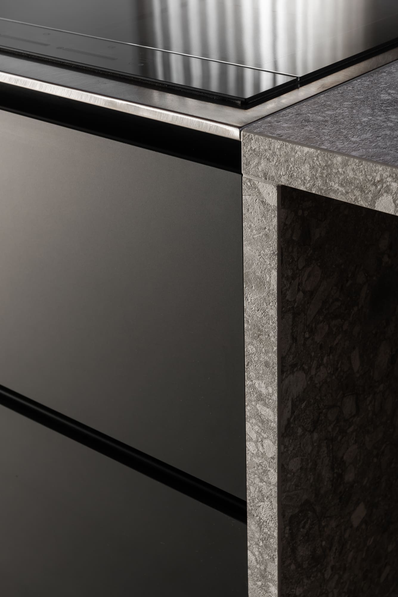 Black Chestnut & Stainless Steel in Roleystone
