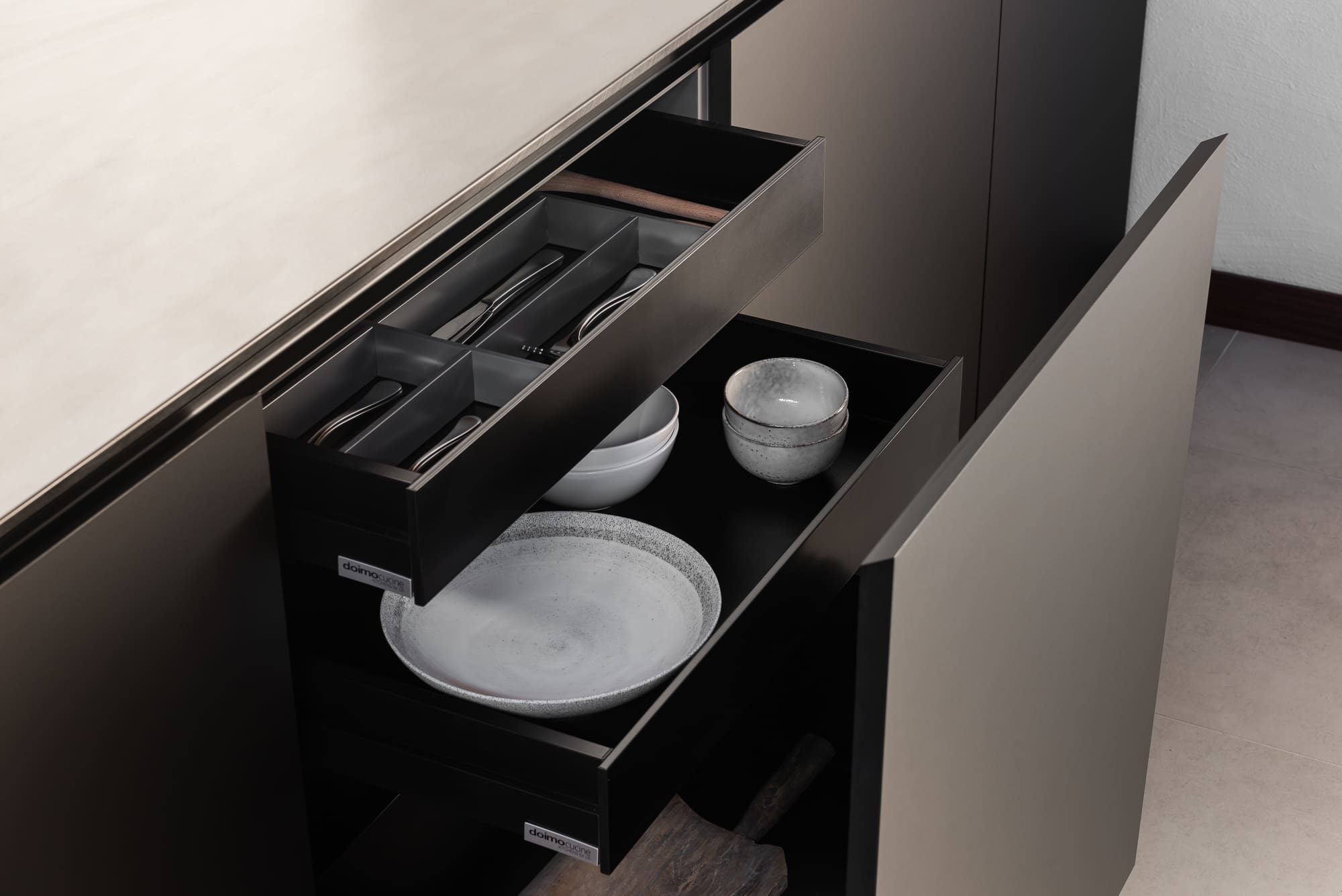Black Chestnut & Stainless Steel in Roleystone