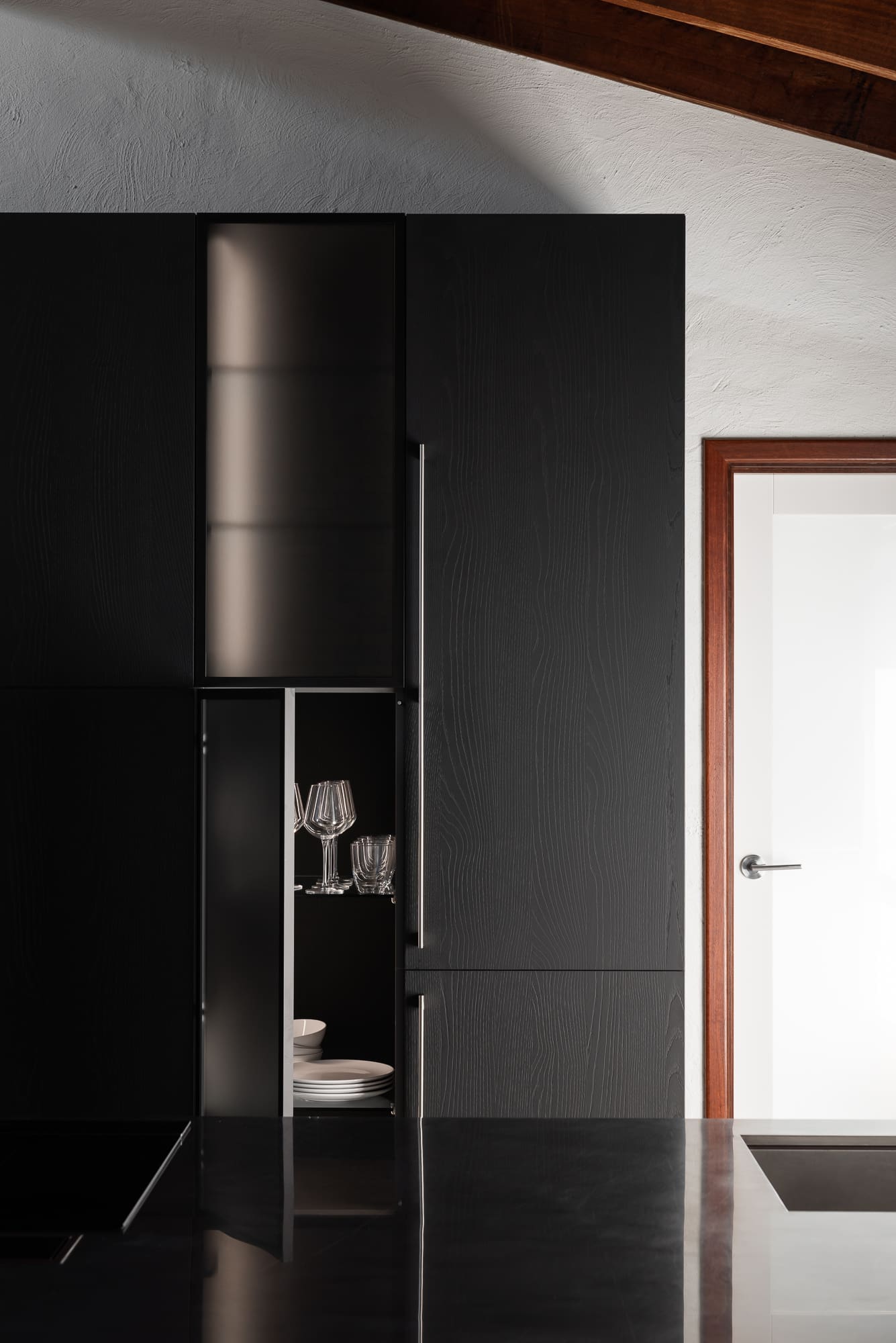 Black Chestnut & Stainless Steel in Roleystone