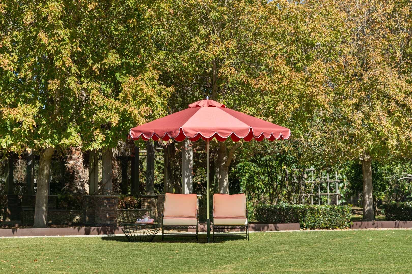 Greenwich Premium Market Umbrella