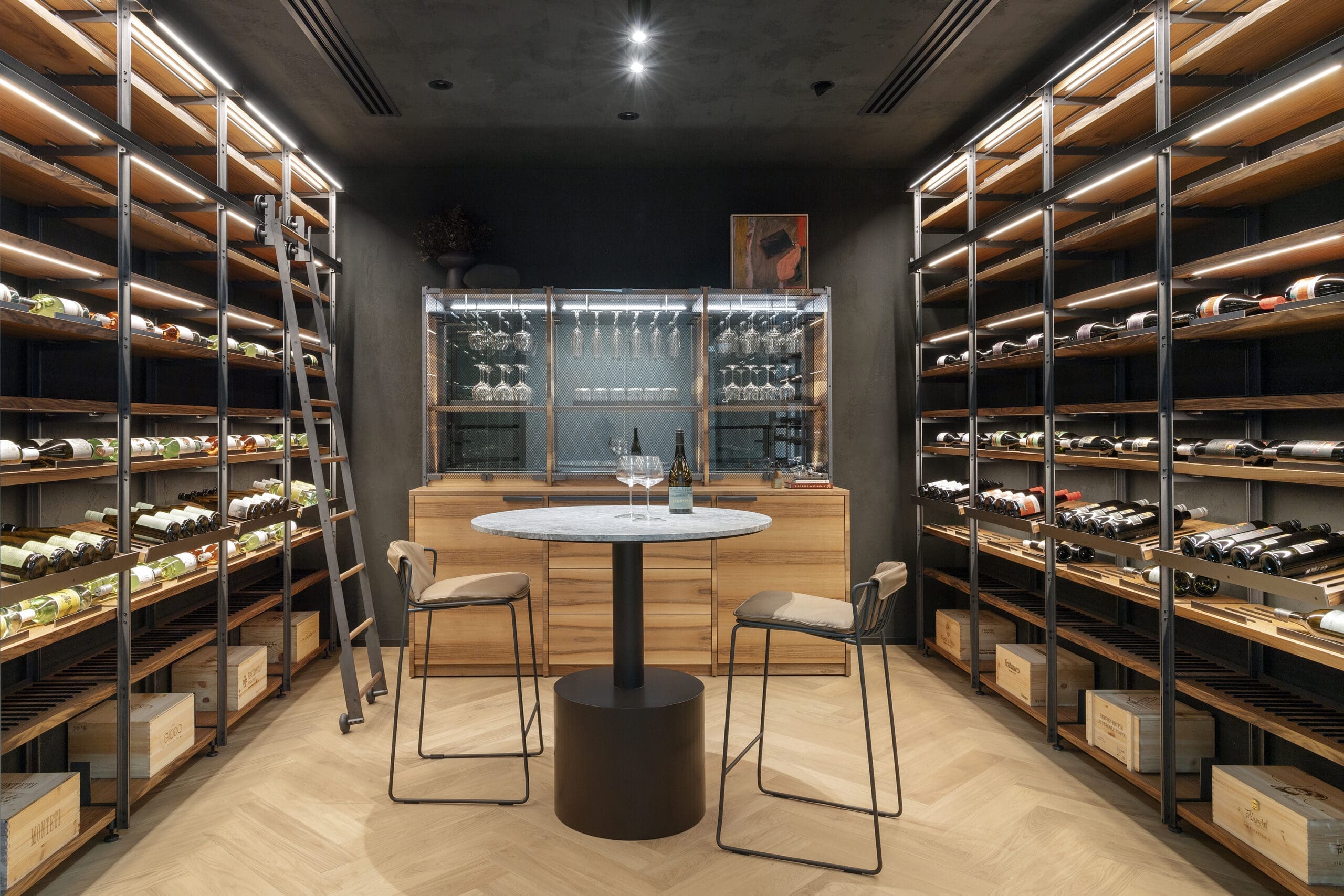 Divine wine cellar in Swan Valley