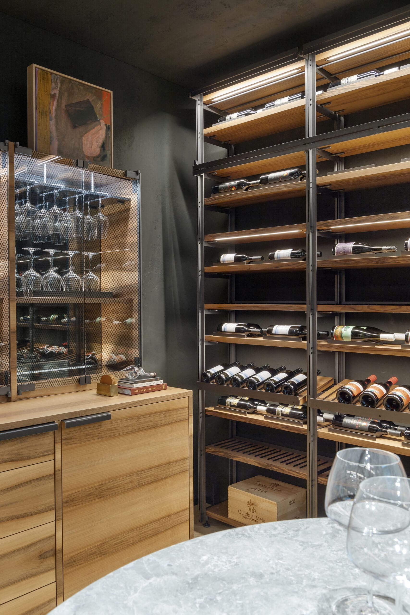 Divine wine cellar in Swan Valley
