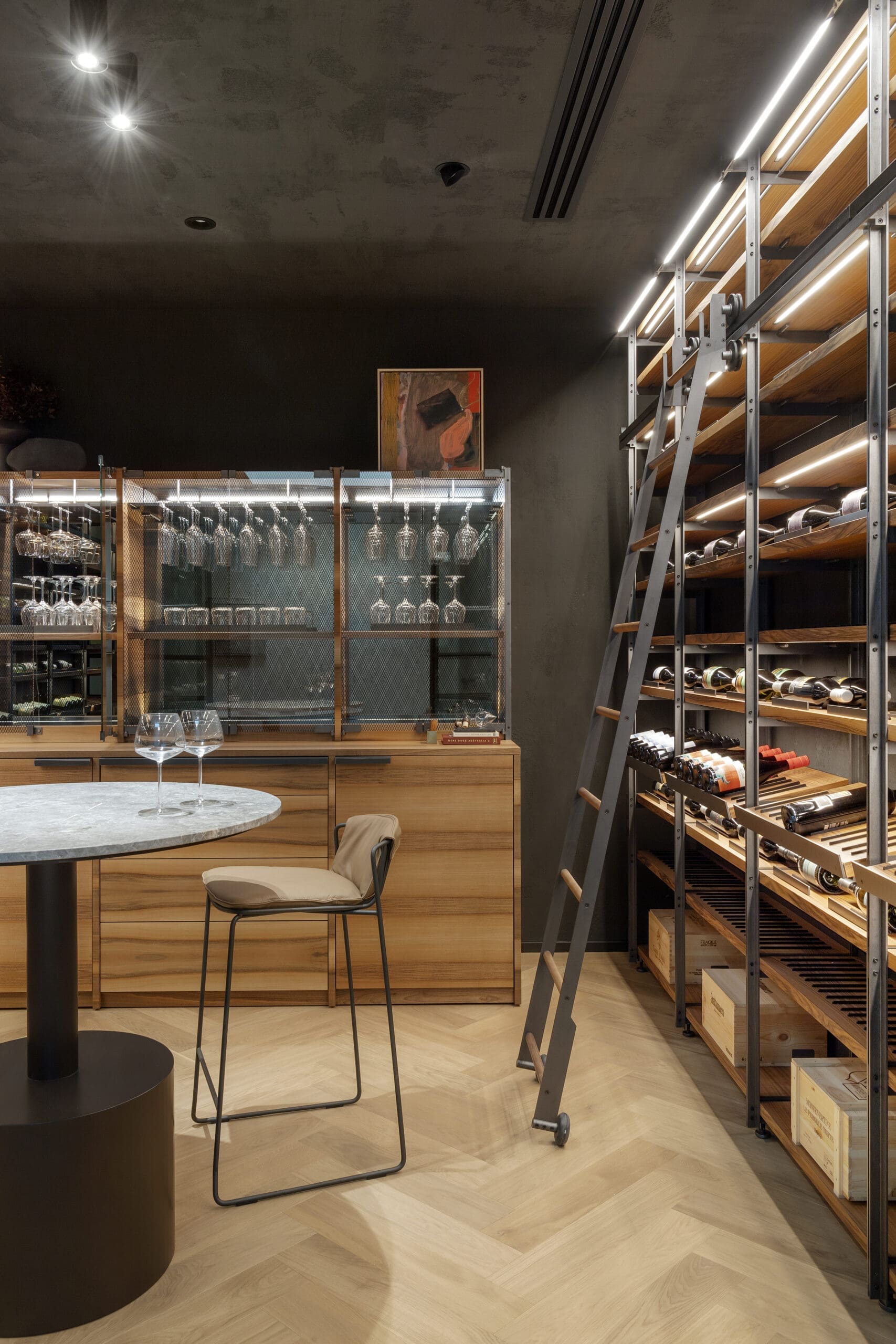Divine wine cellar in Swan Valley