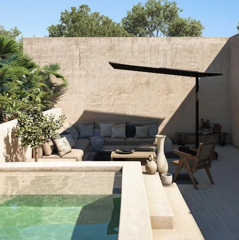 Versa UX Cantilever Umbrella